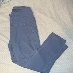 Light blue Victoria secret cropped leggings